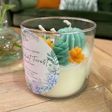 Load image into Gallery viewer, Succulent Forest Candle
