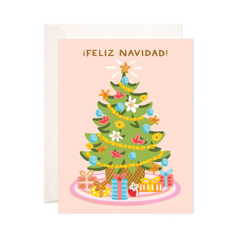 Feliz Navidad Greeting Card