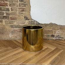 Load image into Gallery viewer, Gold ceramic 10 inch pot
