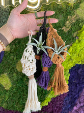 Load image into Gallery viewer, Mini Macrame Air Plant Hangers
