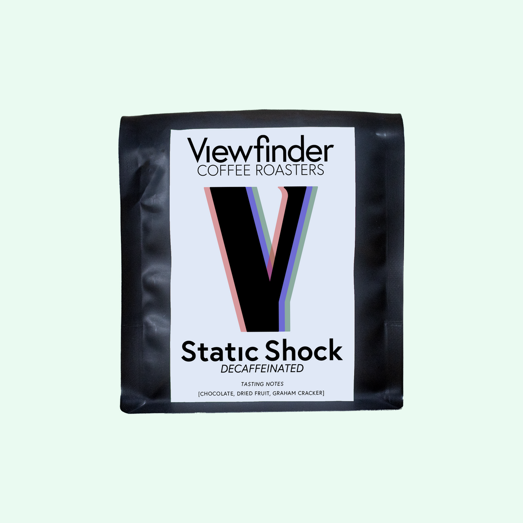 Static Shock Decaf 10oz Bag