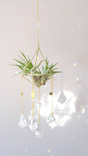Load and play video in Gallery viewer, &quot;Salute to the Sun&quot; Crystal Airplant Suncatcher
