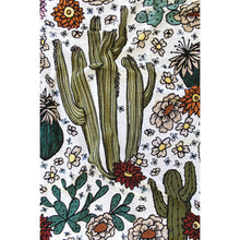 Load image into Gallery viewer, Cactus Party Tapestry Blanket
