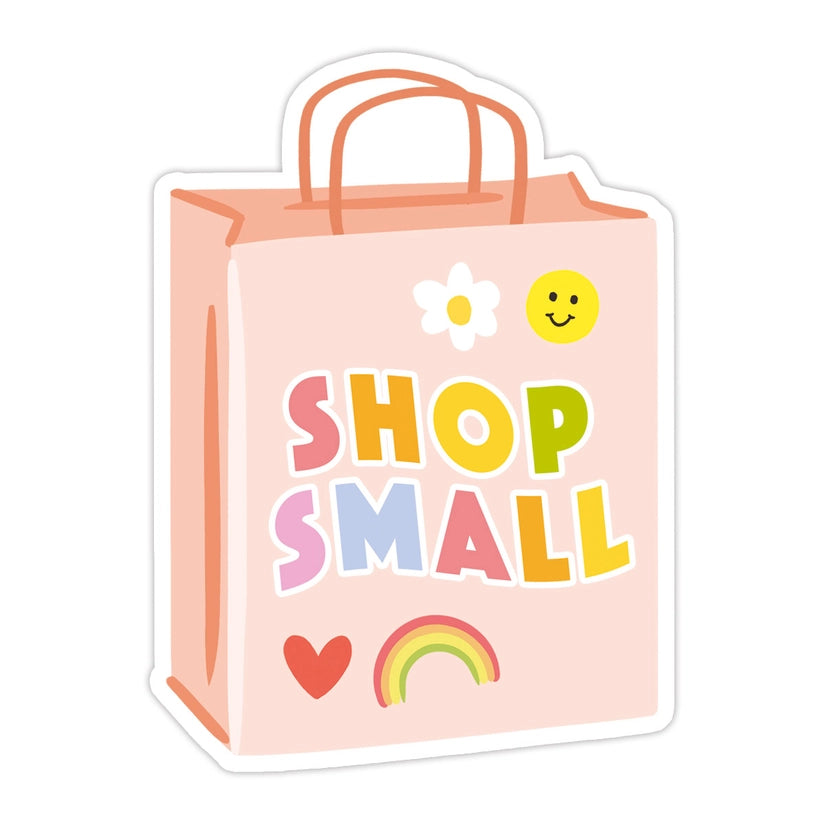 Shop Small Sticker