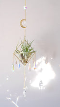 Load and play video in Gallery viewer, Sun, Moon and Star Crystal Airplant Suncatcher
